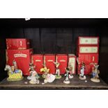 A collection of 10 Royal Doulton Bunnykins figures, all boxed