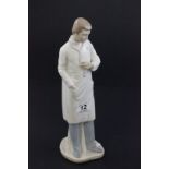 A Nao figure of a Doctor