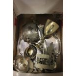 Mixed Lot of Silver Plate