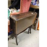 Early 20th century Mahogany Sutherland Table