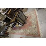 Large Pink Ground Rug