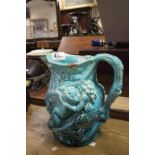 Minton's Large Putti Cherub decoration Jug