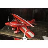 Tin Plate Bi- Plane / Airplane