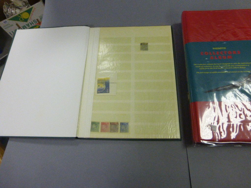 Two albums of vintage tea cards and a stamp album - Image 2 of 6