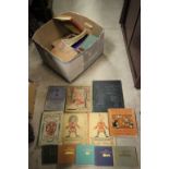 Large Quantity of Books including The English Struwwelpeter and Swollen-Headed William