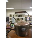 Antique Copper Kettle