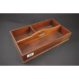 Wooden Cutlery Tray