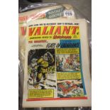 Valiant comics from issue one 6th October 1962 through to issue 284 9th March 1968, lacking one