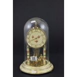 Glass Domed Perpetual Motion Clock