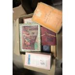Box of Mixed Vintage Jigsaws and Games
