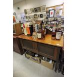 Edwardian Mahogany Inlaid Side Cabinet