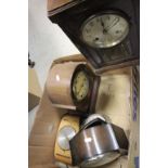 Five Various Clocks