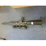 Logun .22 Pre Charged Pneumatic Air Rifle with telescopic sight