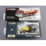 Two boxed Corgi Classics diecast models to include The Connoisseur Collection 55605 Blackpool