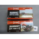 Boxed Conrad 1:50 2241 Mammoet LTC 1045-3.1 construction model (damaged to one mirror) with