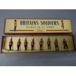 Boxed Britains Regiments of All Nations 76 The Middlesex Regiment (Duke of Cambridge's Own) complete