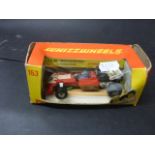 Two boxed Corgi diecast vehicles to include 153 Whizzwheels TS 9B Team Surtees in Italian finish and