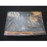 Boxed and unopened AMT ERTL Star Wars Encounter with Yoda on Dagobah action scene model kit 8263