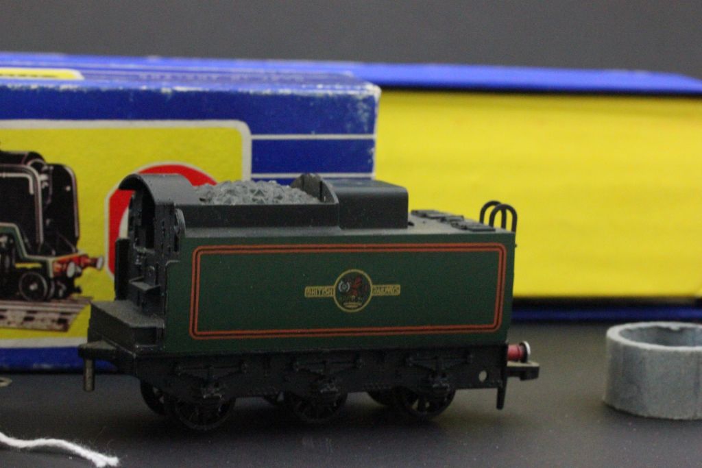Boxed Hornby Dublo 3235 4-6-2 SR West County Locomotive Dorchester & Tender complete with - Image 3 of 4