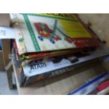 Boxed Atari Video System CX2600 and boxed Meccano Outfiit no 5