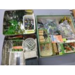 Good collection of Britains Floral Garden in good condition and including numerous accessories