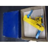 Boxed Dinky 564 Elevator Loader in blue & yellow, gd condition with some paint loss