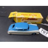 Five boxed Dinky diecast models to include Cadillac Tourer, 131, diecast is gd, box is fair, with
