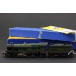 Boxed Hornby Dublo EDLT20 Bristol Castle Locomotive and tender BR, complete with instructions