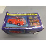 Boxed 1:18 ltd edn OC Original Classics OCLF8-1 Dennis Fire Engine in Large, vg with tears to