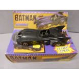 Boxed Toy Biz Batman Turbine Sound Batmobile vehicle