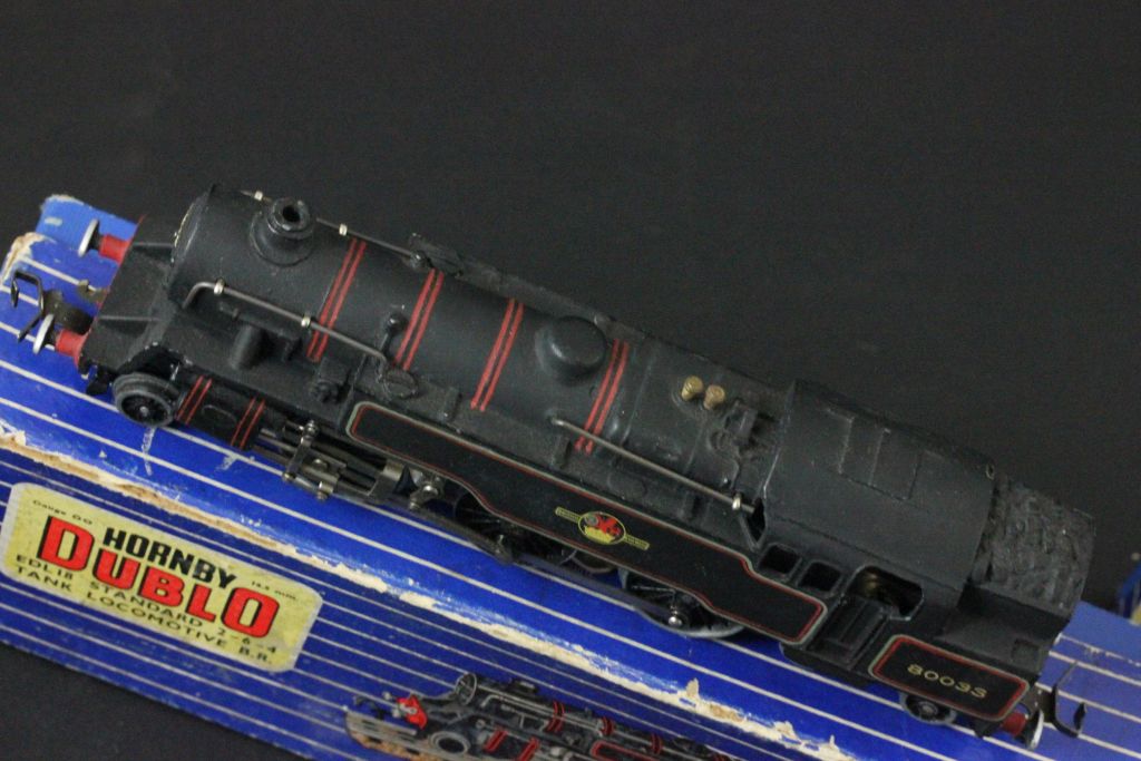 Two boxed Hornby Dublo engines to include LT25 LMR 8F 2-8-0 Freight Locomotive and Tender and - Image 5 of 5