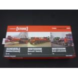 Boxed WSI Models 1:50 Mammoet Trailer Set containing 301196 Module Trailer, 201415 Ballast Trailer &