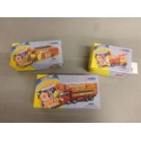 Three boxed Corgi Classics Chipperfields Circus diecast vehicles to include; 97022 AEC Regal