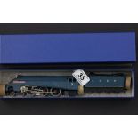 Hornby Dublo Sir Nigel Gresley locomotive with tender in replacement box