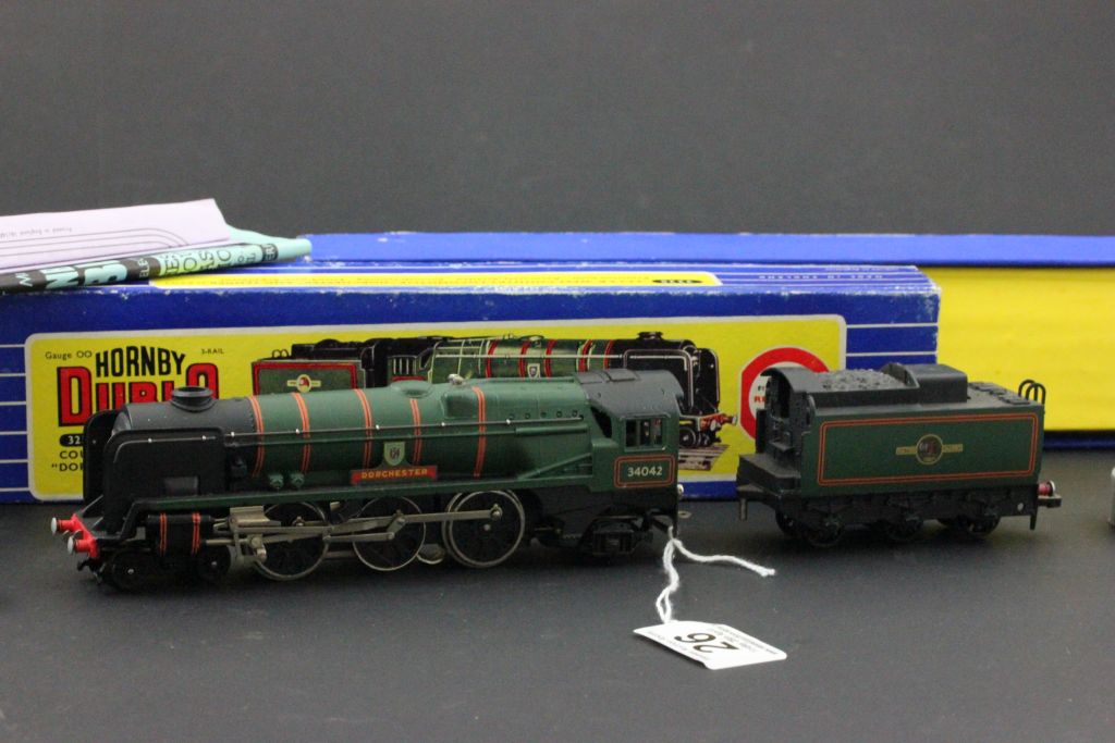 Boxed Hornby Dublo 3235 4-6-2 SR West County Locomotive Dorchester & Tender complete with