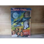 Boxed Mego Star Trek 12.5" Arcturian figure, gd condition, box a little tatty