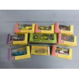 9 various boxed Matchbox "Models Of Yesteryear"