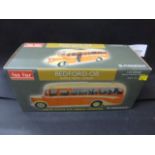 Boxed limited edition, die cast Sun Star 1947 Bedford OB Duple Vista Coach no. 5001, 1:24 scale,