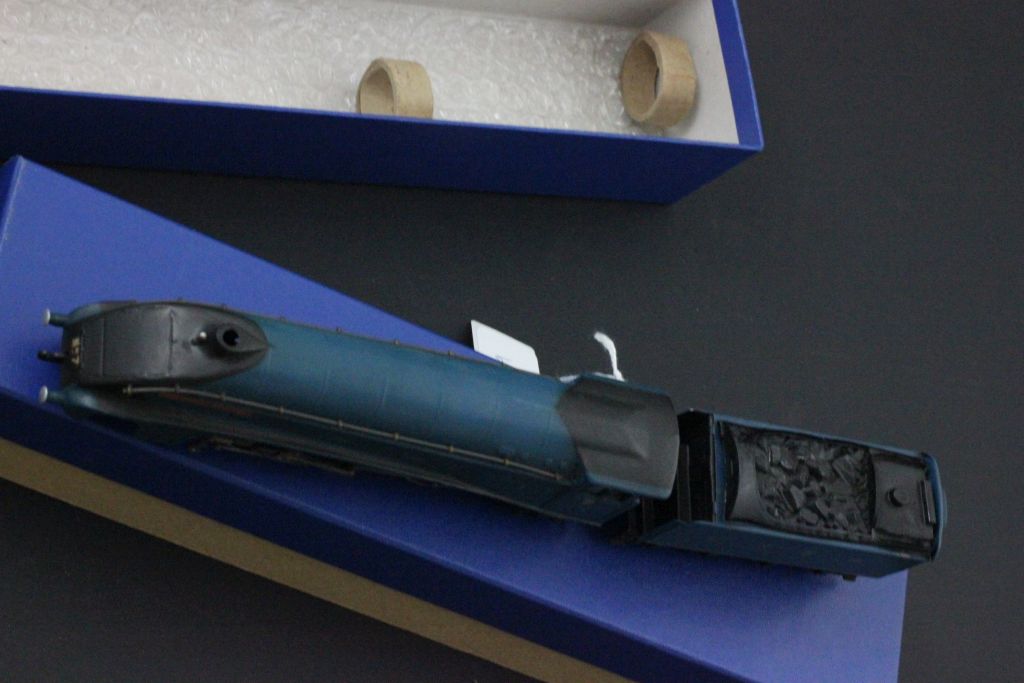 Hornby Dublo Sir Nigel Gresley locomotive with tender in replacement box - Image 3 of 4