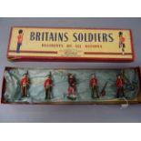 Boxed Britains Regiments of All Nations 212 The Royal Scots (The Royal Regiment) lead figures