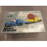 Boxed Corgi 1:50 ltd edn Heavy Haulage 18001 Econofreight Heavy Transport Ltd Scammell Contractor