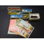Boxed Piko HO scale model railway to include 5/6300 BR89 Locomotive and five items of rolling