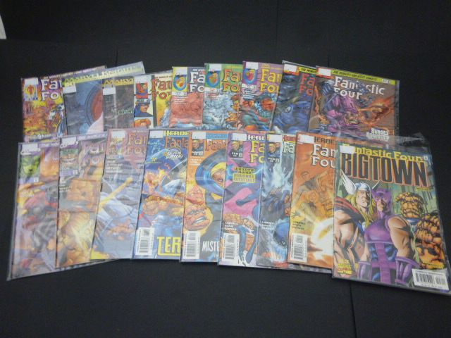 Collection - Collection of 133 Marvel Fantastic Four comics from 1969-2001 - Image 3 of 3