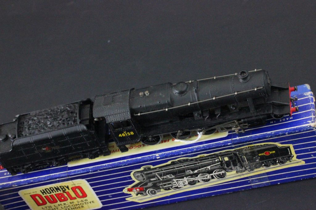 Two boxed Hornby Dublo engines to include LT25 LMR 8F 2-8-0 Freight Locomotive and Tender and - Image 4 of 5
