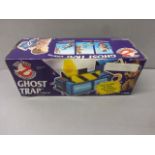 Boxed and unopened Kenner The Real Ghostbusters Ghost Trap action toy, some storage wear to box