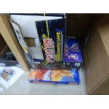 Three boxed toys to include Grand Toys Photon electric warrior, K-Nex cased and unopened and Peter