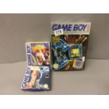Boxed Nintendo Game Boy console (sealed) plus 2 games - Terminator 2 and Missile Command