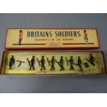 Boxed Britains Regiments of All Nations 197 Indian Army 1st King George V's Own Gurkha Rifles (The