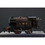 Boxed Hornby O gauge clockwork M3 Tank Locomotive L475 LMS in maroon livery