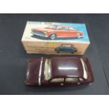 Boxed Laurie Toys Austin 1800 strong gyro motor with head light in maroon made in Hong Kong (fair